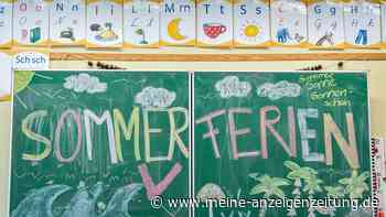 Schüler in Sachsen und Thüringen starten in die Ferien