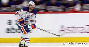 Edmonton Oilers hold on to Stanley Cup dream, defeat Florida Panthers 5-3 in Game 5