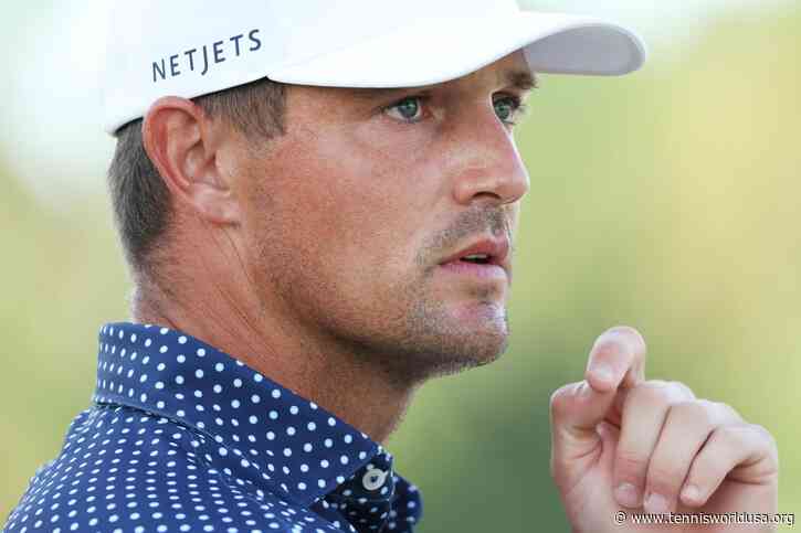 Bryson DeChambeau, the Liv's metamorphosis