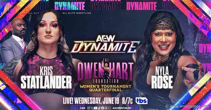 Kris Statlander vs. Nyla Rose Added To 6/19 AEW Dynamite