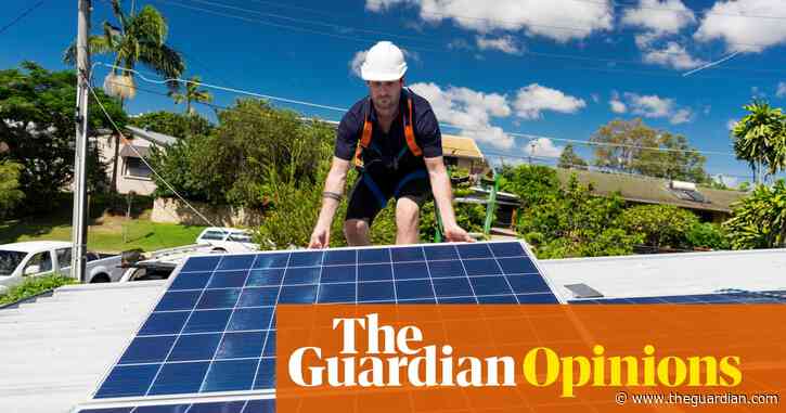 Peter Dutton’s nuclear power push does not address the urgency of the climate crisis we now find ourselves in |  Alan Finkel