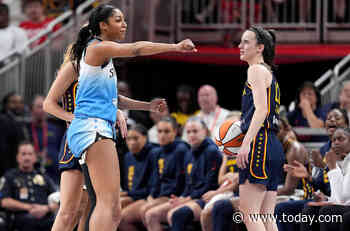 Angel Reese received a flagrant foul against Caitlin Clark. What both said afterward