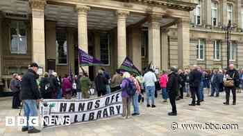 Protest held against Birmingham City Council cuts
