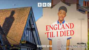 Digbeth mural celebrates young footballer