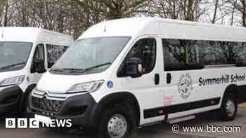 Disabled pupils set to miss trip as minibuses taken