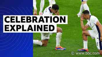 Bellingham explains England goal celebration