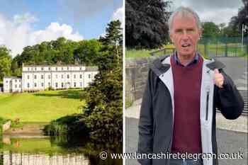 Trust ‘disappointed’ Nigel Evans goes public on Waddow Hall