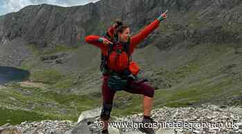 Woman's record-breaking UK coastal hike coming to Lancashire