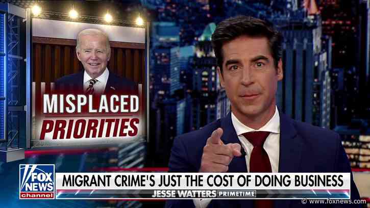 Jesse Watters: Biden signs executive order that helps illegal migrants stay in the country