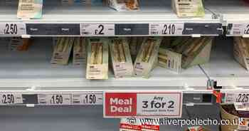 E.Coli outbreaks mapped after meal deal sandwiches recalled