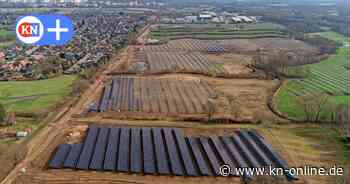 Energiewende im Kreis Plön: In diesen Gemeinden sind Solarparks geplant