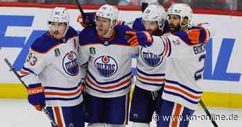 NHL-Finals: Edmonton Oilers verkürzen gegen Florida Panthers auf 2:3