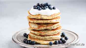 Zitronig-frisch und mohnig-fein, so lecker kann der Morgen mit Pancakes sein