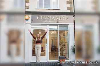 Cinnamon Hair & Beauty Studio in Acomb wins national award