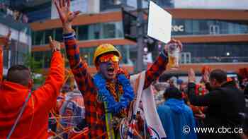 Oilers fans keep hope alive for Stanley Cup