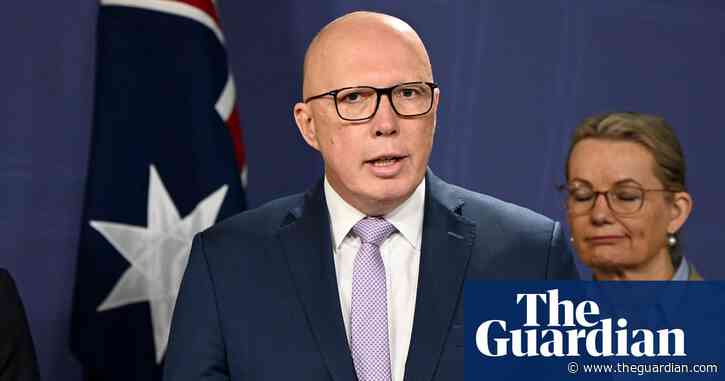 Peter Dutton outlines timeline of Coalition's plan for nuclear power rollout – video