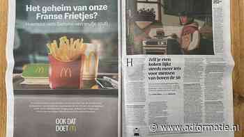 Reclame Code Commissie fluit McDonald's terug over frietjes