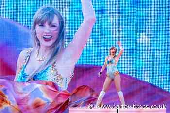 Who are the support acts for Taylor Swift Eras Tour London?