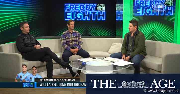 Legends EXCITED by X-Factor fueled NSW side: Freddy & the Eighth - Ep16