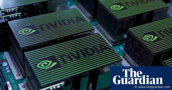 Nvidia becomes world’s most valuable company amid AI boom