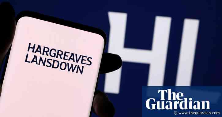 Hargreaves Lansdown says it will accept private equity buyout offer