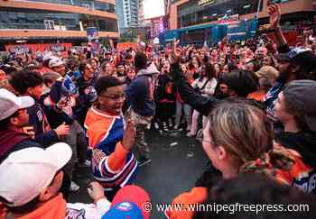 Down and stressed after early losses, Oilers fans getting their confidence back