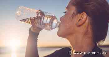 Hidden dangers of drinking bottled water that's gone warm - from headaches to stomach problems