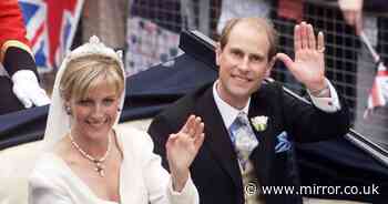Sophie Wessex had strict wedding day rule that two major royals flouted