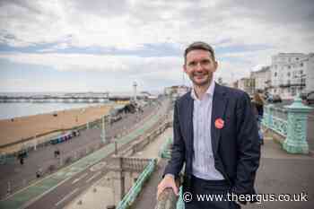 Brighton Kemptown candidate Chris Ward talks about his priorities