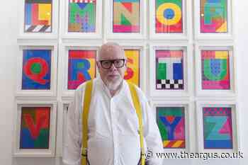 Sir Peter Blake exhibition at Enter Gallery in Brighton