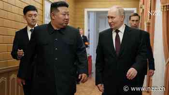 ERKLÄRT - Putin ist in Nordkorea eingetroffen: Das Wichtigste zum Besuch des Kreml-Herrschers in Pjongjang