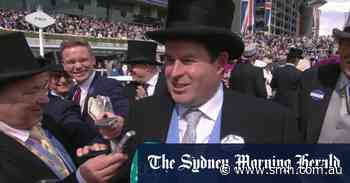 A former Ballarat accountant brushed the King. Minutes later he conquered Royal Ascot
