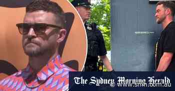 Justin Timberlake charged with drink driving