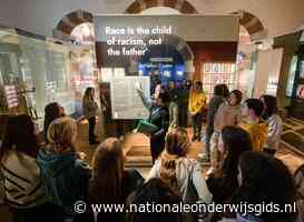 Wereldmuseum gebruikt KRO-NCRV serie over racisme als lesmateriaal