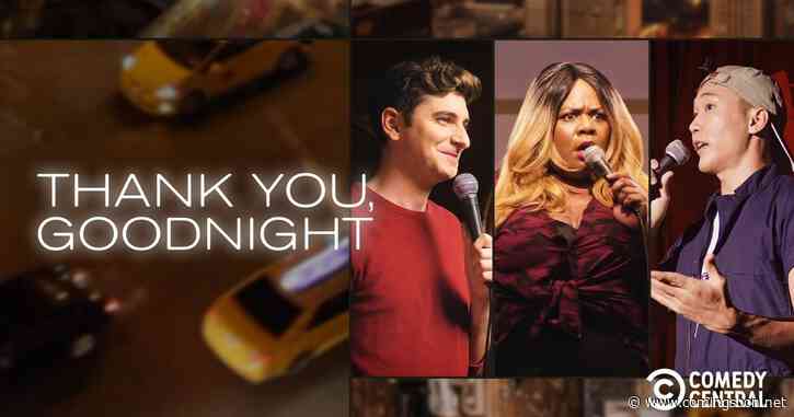 Comedy Central’s Thank You, Goodnight! Season 1 Streaming: Watch & Stream Online via Paramount Plus