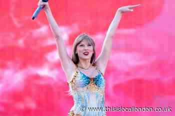 Taylor Swift London Eras Tour Wembley: Set times, doors and more