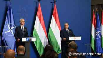 Orbán gibt Widerstand auf: Nato-bekommt einen neuen Generalsekretär