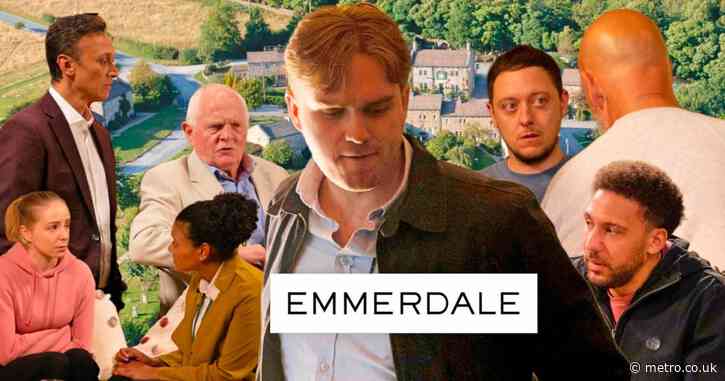Emmerdale’s Tom King story explodes as character is jailed in 18 pictures