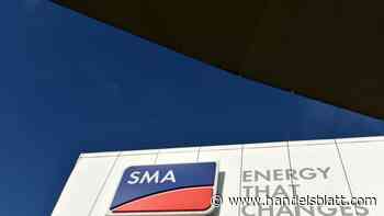 Börse: Verlust von mehr als 30 Prozent – Aktie von SMA Solar stürzt nach Prognosesenkung ab