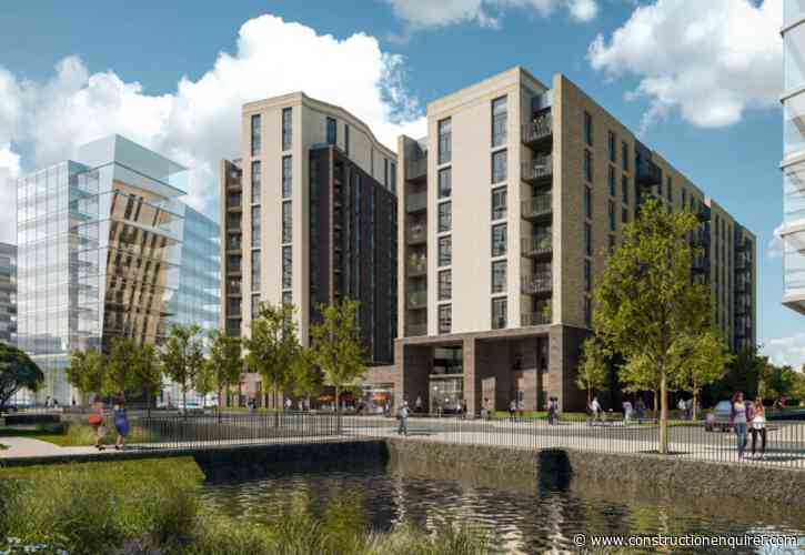 £65m Trafford Waters resi blocks approved