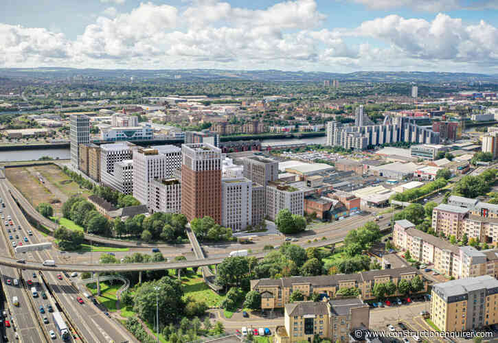 Four tower scheme in Glasgow gets green light