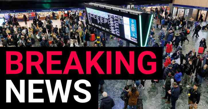 Trains into major London station cancelled or delayed during rush hour