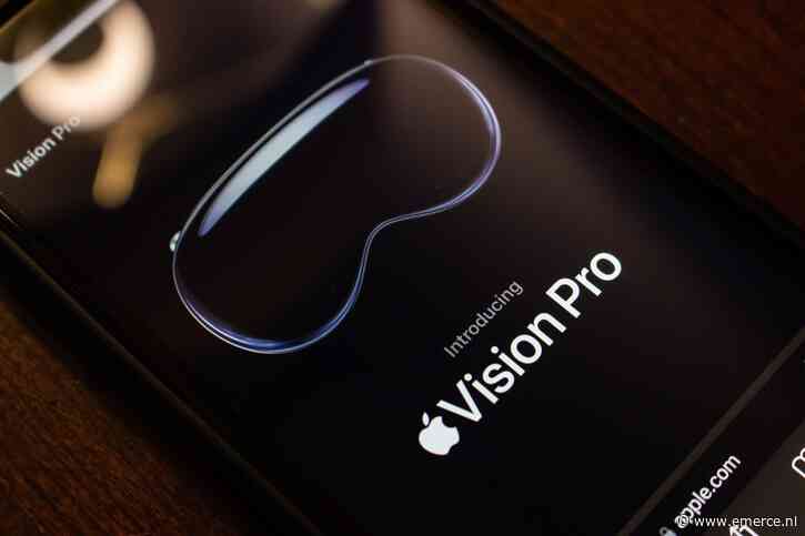 ‘Apple maakt haast met goedkope versie Vision Pro’