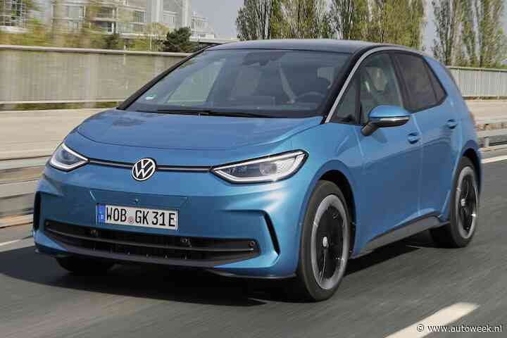 Elektrische Volkswagen ID3 flink goedkoper als minder potente Pure