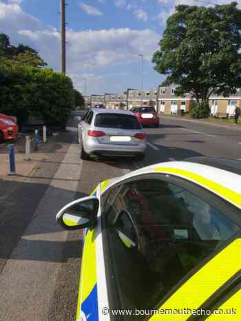 Man arrested on Blandford Road driving stolen Audi