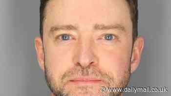 Justin Timberlake sets social media alight with memes over his DWI arrest as fans joke he must have drank from a giant martini glass... while his iconic dance moves come back to haunt him after failing sobriety test