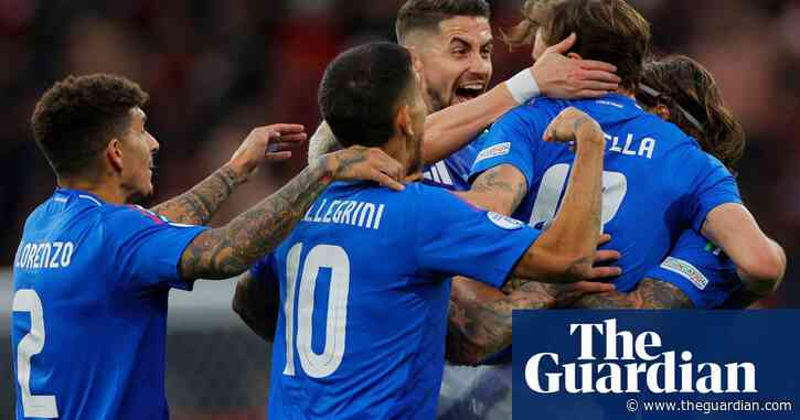 Maturing Nicolò Barella and Italy driven by pain of missing World Cup