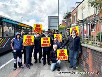 Bury: Walmersley Road residents air concerns over red route