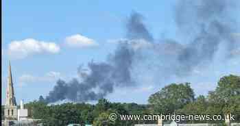 Firefighters battled Cambs landfill blaze as smoke billowed over the A14 - recap