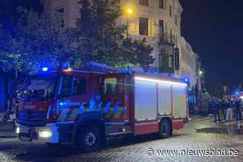 Brandweer blust brand in Italiaans restaurant op Antwerpse Zuid